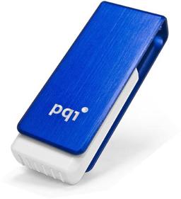 Поворотные корпуса USB-накопителей PQI U262 изготовлены из алюминия