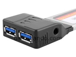 Карта расширения Brando добавляет в ноутбук два порта USB 3.0