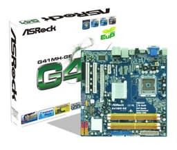 Системная плата ASRock G41MH-GE: универсально и доступно