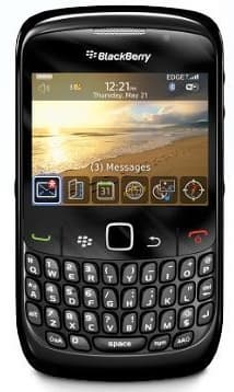 МТС и RIM представили в России новый смартфон BlackBerry Curve 8520