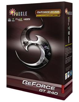 Sparkle оснащает 3D-карту GeForce GT240 гигабайтом памяти GDDR5