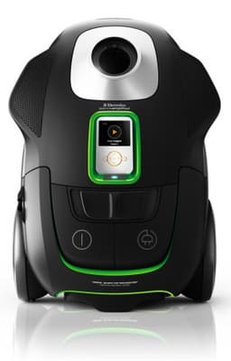 Electrolux представляет концепт MP3-пылесоса