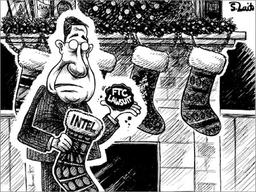 FTC не будет требовать разделения Intel
