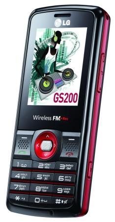 LG GS200 — функциональный телефон по доступной цене