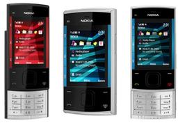 Старт продаж нового телефона-слайдера Nokia Х3