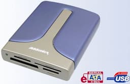 Addonics оснащает устройства для работы с картами памяти портом SATA