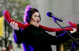 I Dreamed a Dream Сьюзан Бойл – на первой позиции чарта США