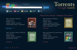 Новый плагин для BBK PopcornTV – Torrents Google Search