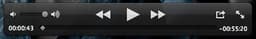 В последней сборке Snow Leopard изменен интерфейс QuickTime X