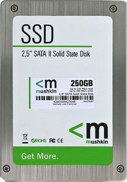 Mushkin анонсирует серию SSD Europa III, включая 250-ГБ модель
