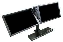 EVGA InterView 1700 — весьма интересный двойной монитор, который можно не только поворачивать, но и складывать