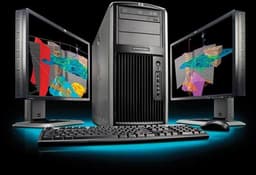 HP ставит в рабочие станции шестиядерные процессоры AMD Opteron серии 2400