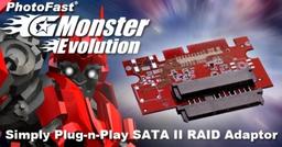 Адаптер PhotoFast G-Monster позволит просто и удобно создавать RAID-массивы из HDD или SSD