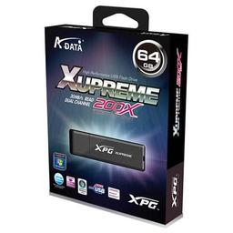 A-DATA XPG Xupreme 200X — 64-ГБ «флэшка» под ОС Windows 7