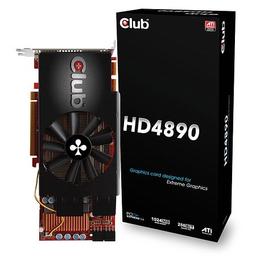 Club 3D выпускает HD4890 с улучшенным охлаждением