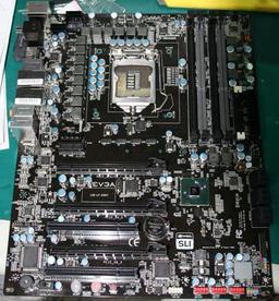 EVGA готовит системную плату с разъемом LGA-1156 для любителей разгона