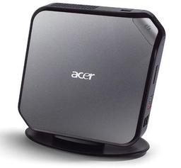 Неттоп Acer Veriton N260G похож на AspireRevo, но сделан не на платформе NVIDIA Ion