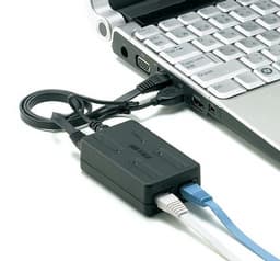 Buffalo LSW-TX-3EP/CU — компактный Ethernet-хаб с питанием от USB