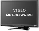 Монитор Mitsubishi Viseo MDT243WG не обижен интерфейсами