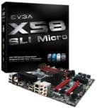 Системную плату EVGA X58 SLI Micro уже можно купить