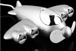 Вентилятор и USB-концентратор для тех, кто любит небо