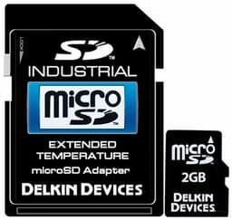 Delkin Devices использует память типа SLC NAND в новых карточках формата microSD