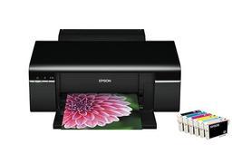 Epson Stylus Photo Т50 — фотопринтер для домашней печати