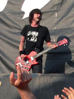 Foo Fighters выступили в Белом доме