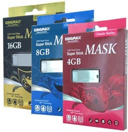 KINGMAX Super Stick MASK — USB-накопитель в железной маске