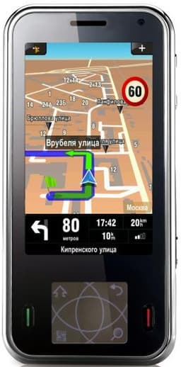Google Android теперь со спутниковой навигацией по России