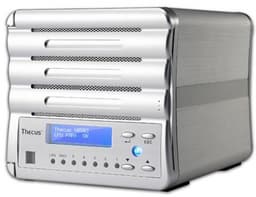 Cетевое хранилище Thecus N0503 ComboNAS поддерживает HDD двух типоразмеров