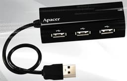 USB-концентратор Apacer PH250 позволяет связать два ПК