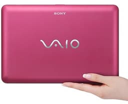 Sony выпускает свой первый нетбук VAIO W