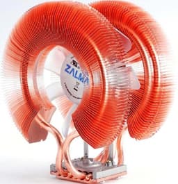 Zalman CNPS9900A LED — новый вариант массивного процессорного кулера