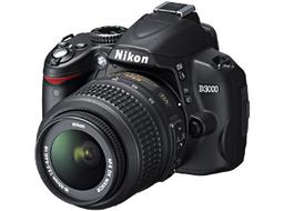D3000 — самая простая и доступная цифровая зеркальная камера в каталоге Nikon