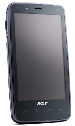 Смартфон Acer F900 — в России