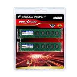 Silicon Power выпустила энергоэкономичные наборы памяти DDR3-1333/1066 для Intel Core i7 и AMD AM3 