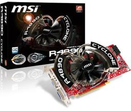 MSI R4890 Cyclone SOC — ускоритель с 1-ГГц GPU и 10-см тихим кулером