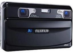 Fujifilm готовит к выпуску первую в мире цифровую 3D-фотокамеру