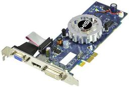 HIS Radeon HD 4350 iFan — низкопрофильный адаптер с нетипичным интерфейсом