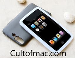 В Китае производятся футляры для новых iPod nano и iPod touch