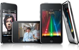 iPod touch потеснил с рынка другие модели плееров Apple