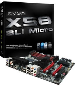 Системную плату EVGA X58 SLI Micro уже можно купить