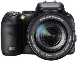 Fujifilm использует датчик изображения Super CCD EXR в «суперзуме» FinePix S200EXR
