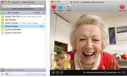 Skype 2.8 для Mac получил возможность показа рабочего стола собеседнику