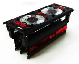 G.Skill начинает поставки кулера Turbulence Fan и анонсирует набор модулей памяти DDR3-2133