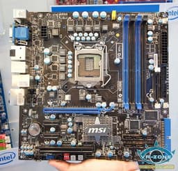 MSI показала свою первую плату размерности M-ATX под процессоры LGA-1156