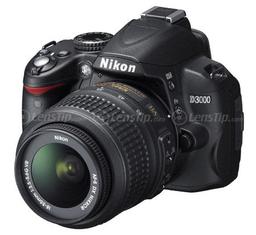 Следующей зеркальной камерой Nikon станет D3000?