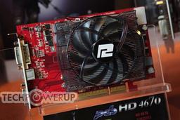 Создан AGP-вариант 3D-карты Radeon HD 4670 