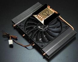 Scythe Setsugen — компактный альтернативный кулер для видеокарт GeForce GTX 2x0 и не только